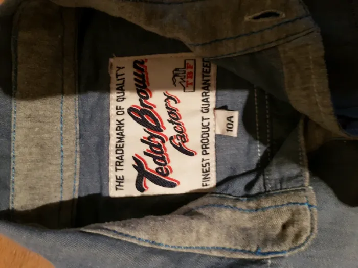 Chemise garçon 10 ans - photo numéro 3