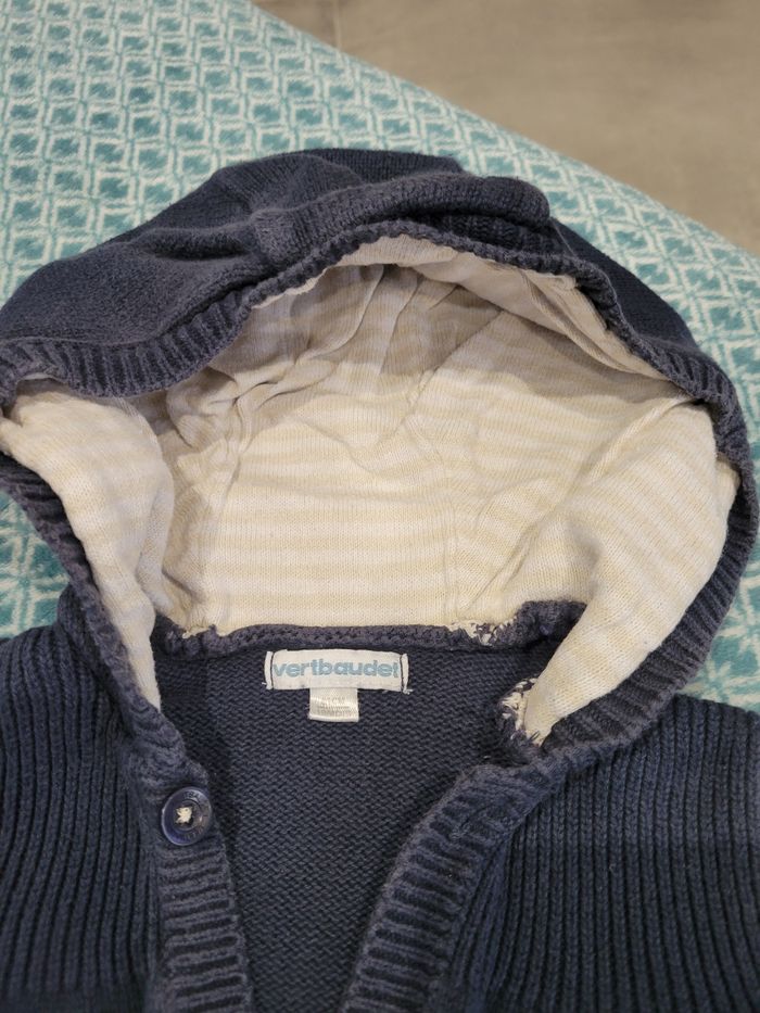 Gilet Vertbaudet 18mois - photo numéro 3