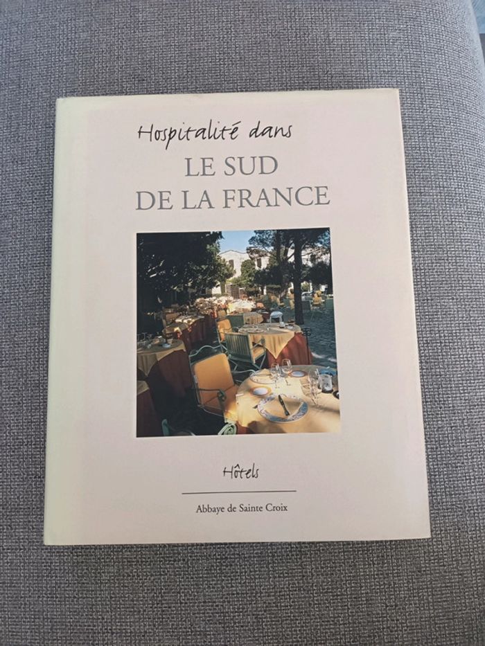 Hospitalité dans le sud de la France