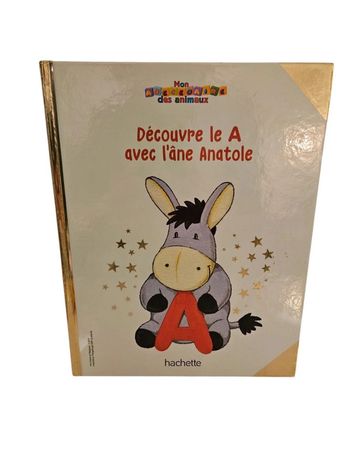Livre Enfant - "Découvre le A avec l'Âne Anatole"