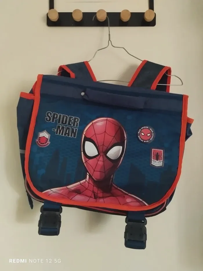Cartable Spiderman