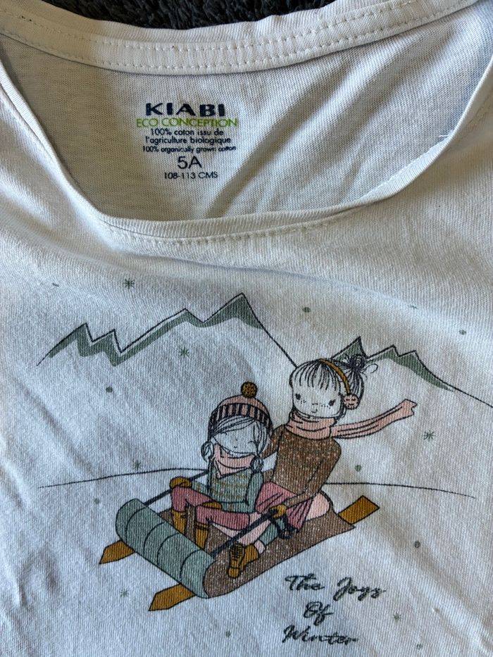 T-shirt manches longues - photo numéro 3