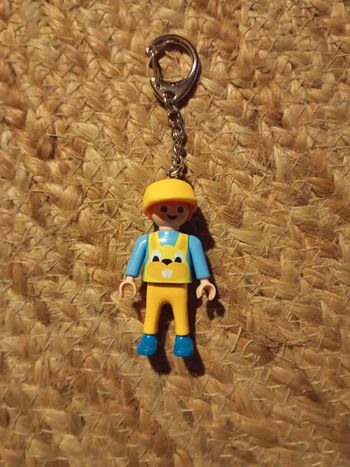 Porte clé playmobil enfant