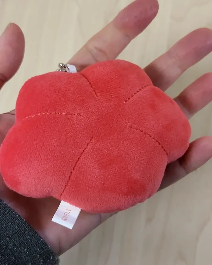 Mascotte Tsuburana no amamidokoro (desserts japonais) : Fukuume - photo numéro 3