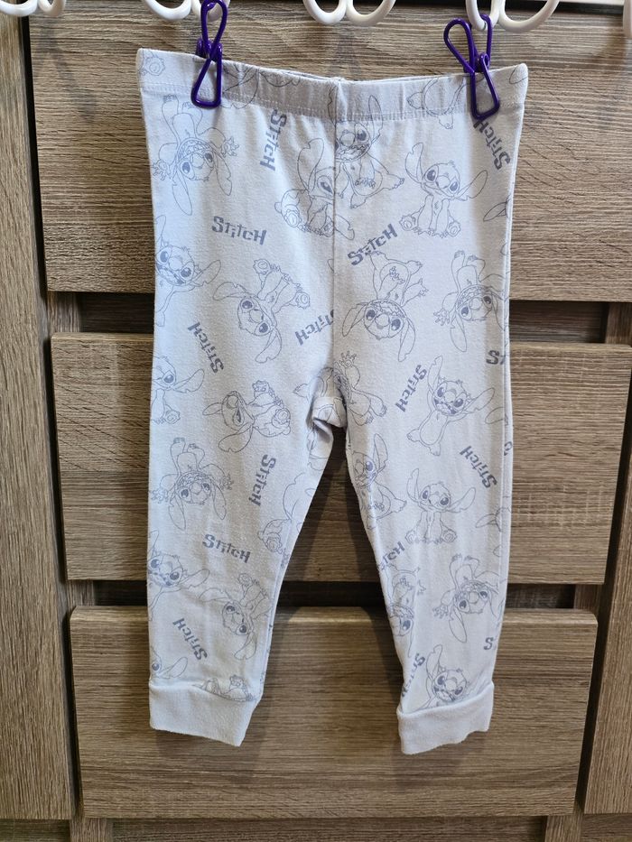 Vêtement Bébé Fille - Pyjama Stitch - Disney - 24 mois 83/89 cm - photo numéro 7