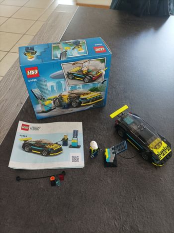 Lego voiture électrique