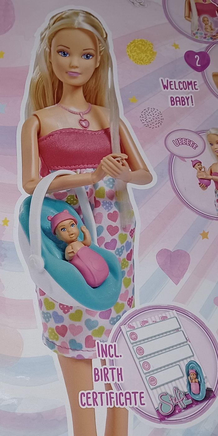 Poupée mannequin enceinte - photo numéro 3