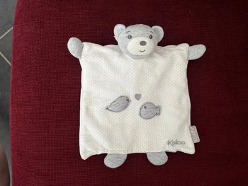 Doudou ours 🐻 marionnette