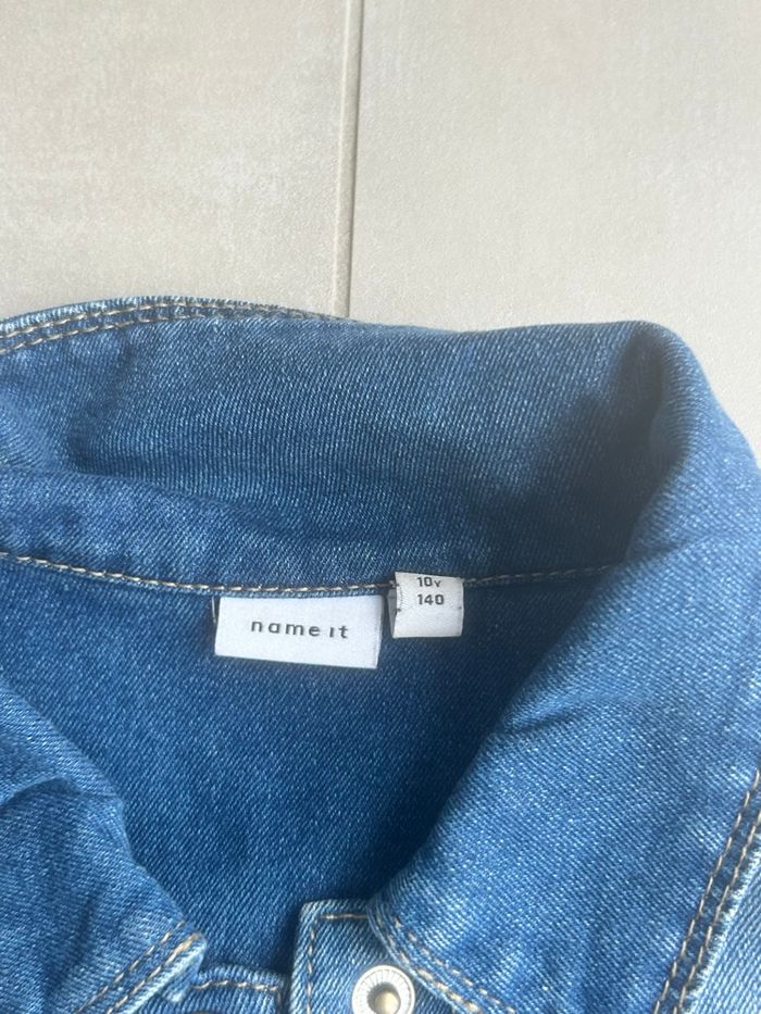 Veste en jean Name It - photo numéro 4