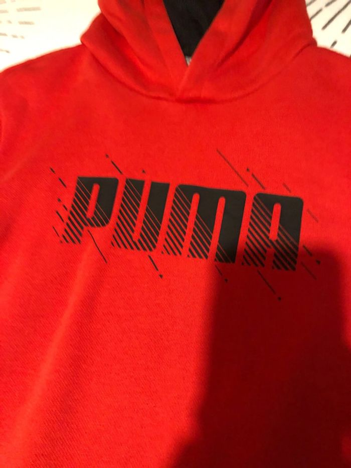 Puma - pull garçon taille 11/12ans - photo numéro 3
