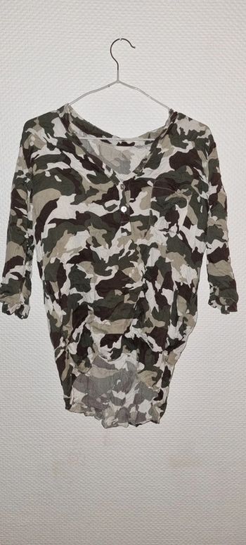 Blouse armée manches 3/4 taille 38 / M
