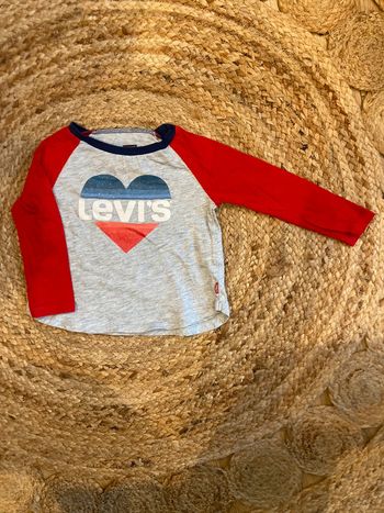 Tee-shirts manches longues fille 18 mois Levi’s