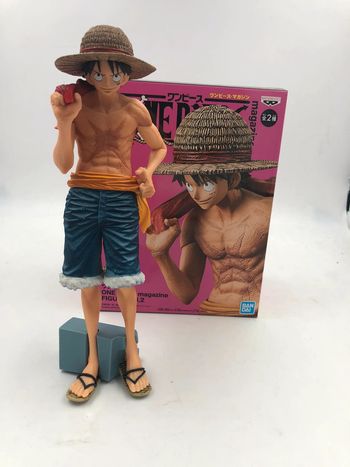 Figurine OnePiece Banpresto magazine figure vol.2 Monkey D.Luffy color