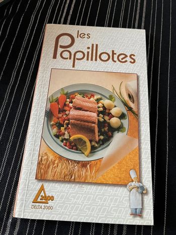 Livre cuisine pratique :  les papillotes