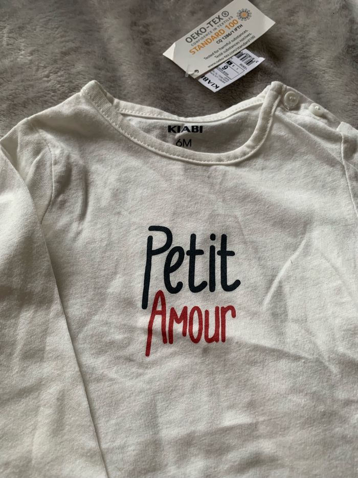 tee shirt à manches longues - photo numéro 2