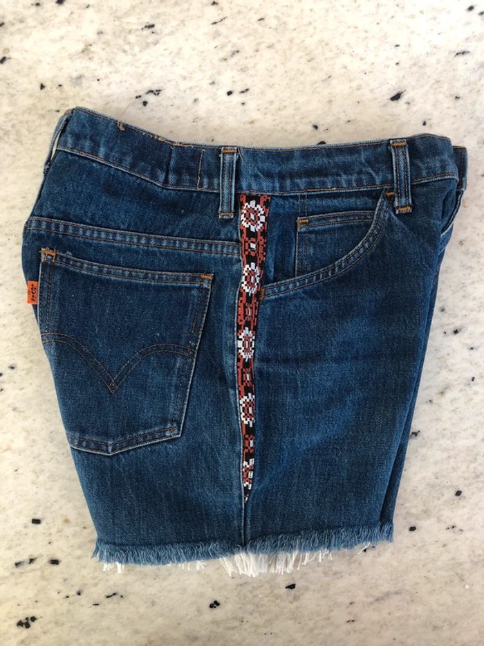 Short en jean Lévis custom XS/S