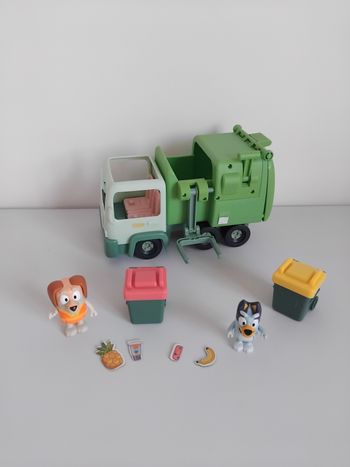 BLUEY Camion Poubelles ♻️