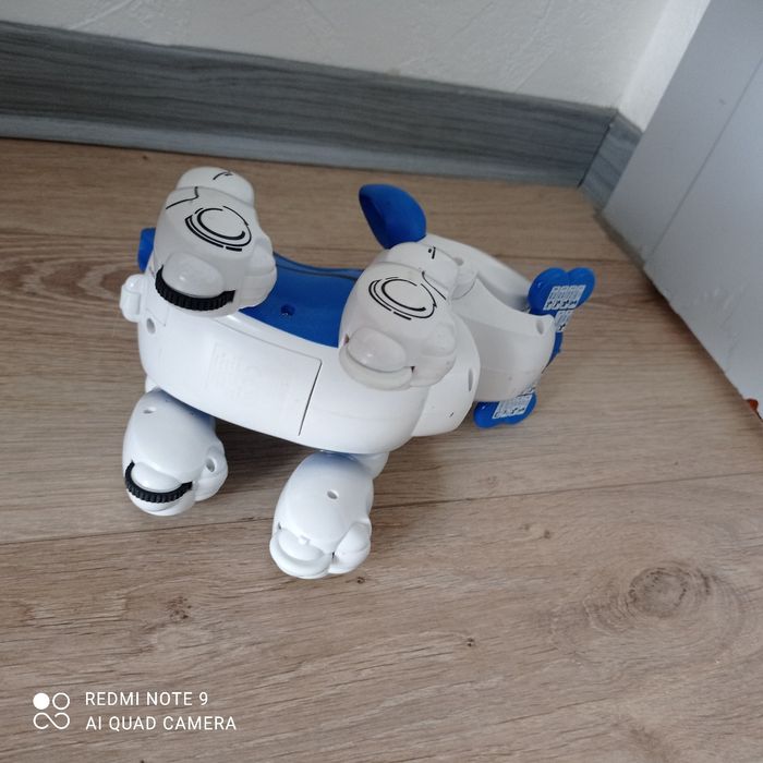 Chien électronique avec son os - photo numéro 5