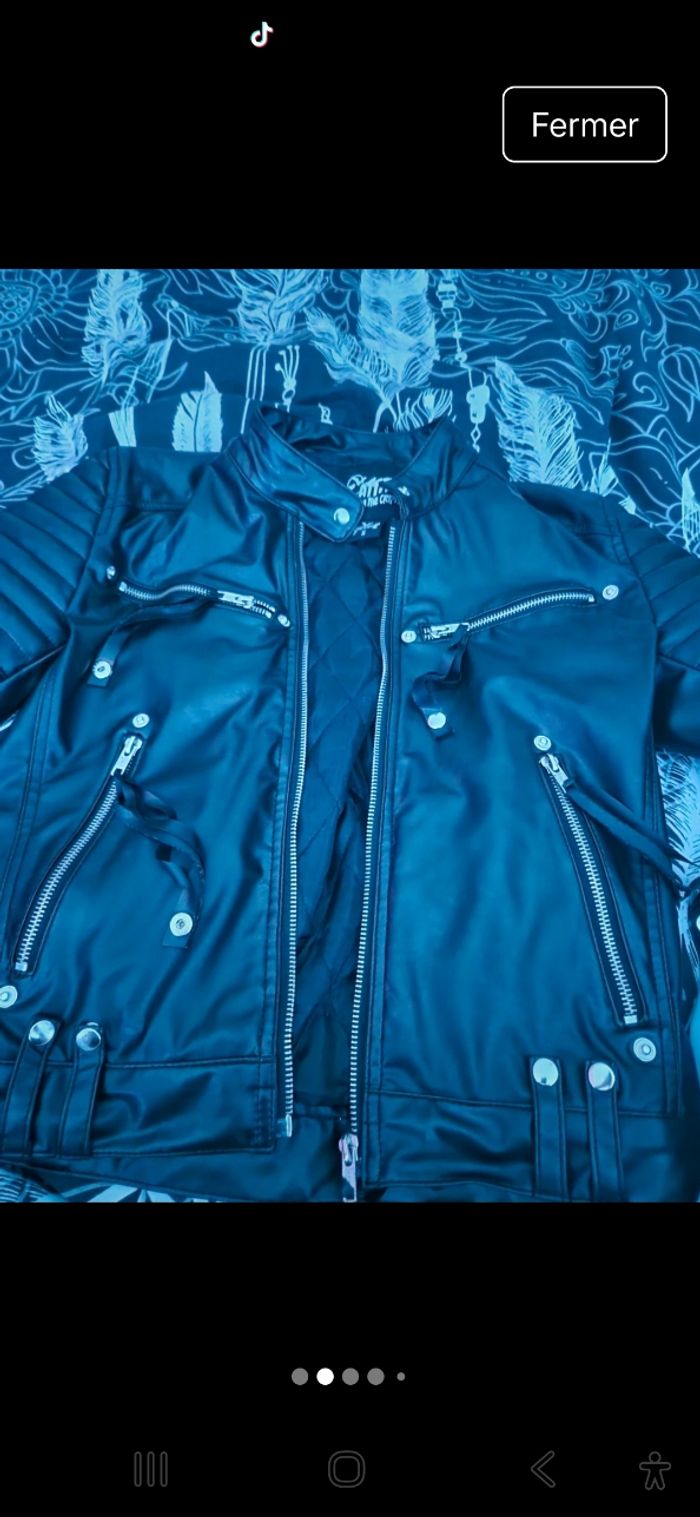Veste gotique - photo numéro 2