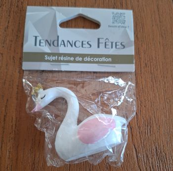 Sujet résine de décoration