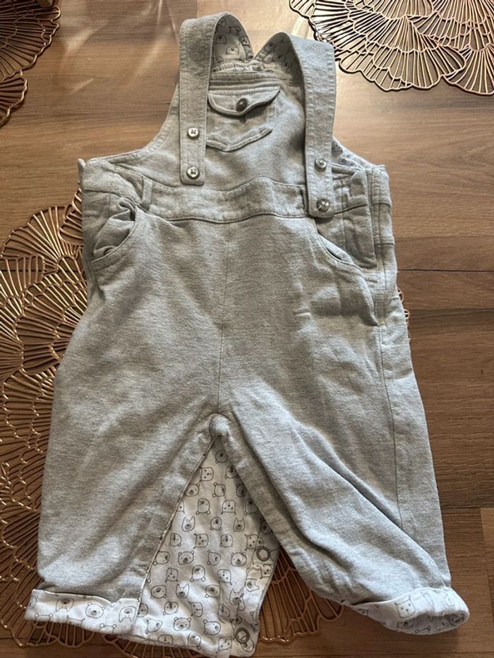 Salopette taille 6mois garçon