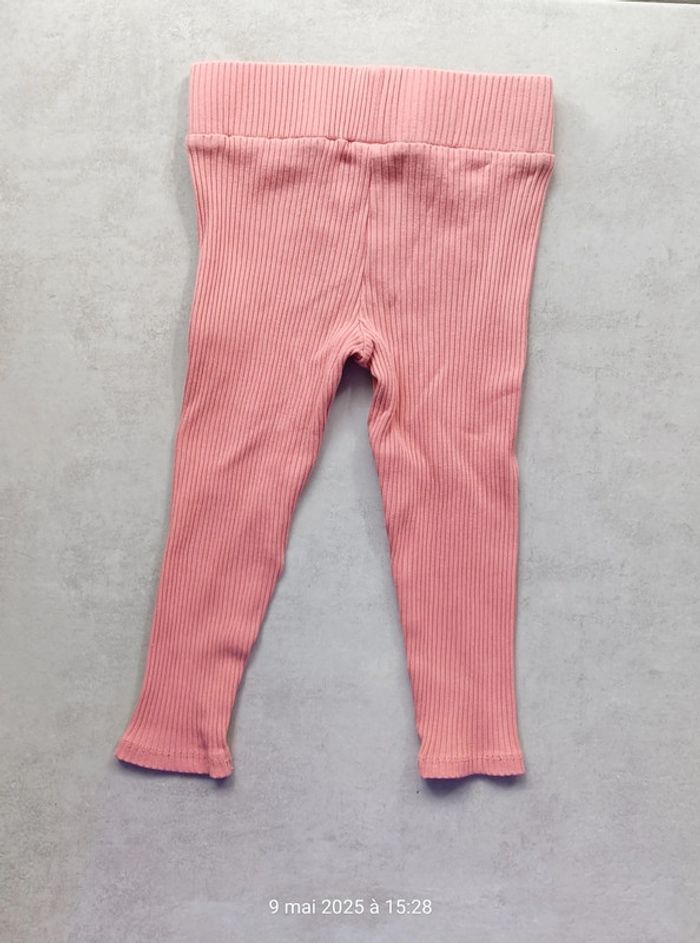 2 leggings filles - 24 mois - photo numéro 3