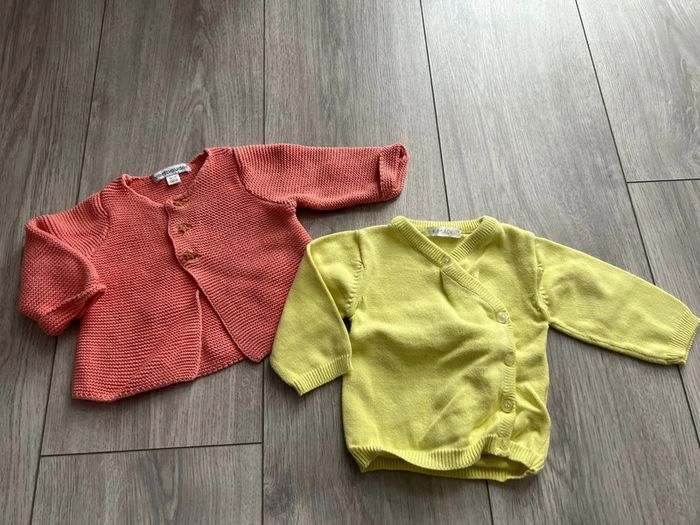 2 gilet