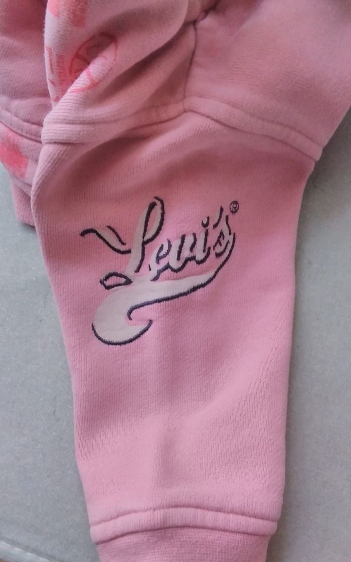 Gilet rose Levi's 6 mois - photo numéro 3