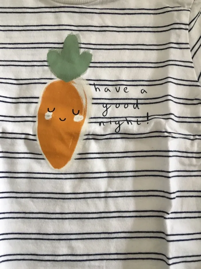 Lot 2 t-shirt 12 mois kiabi - photo numéro 6