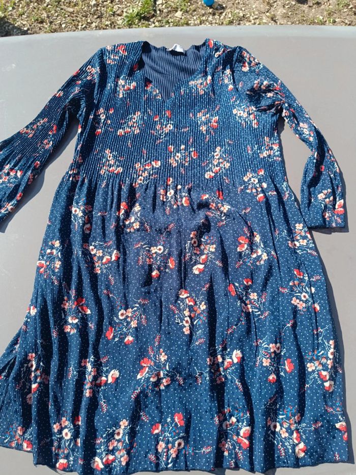 Robe bleu