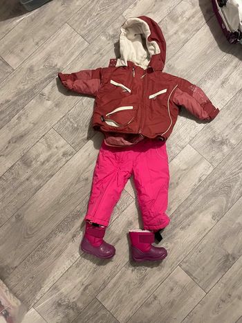 Veste de ski 12 mois