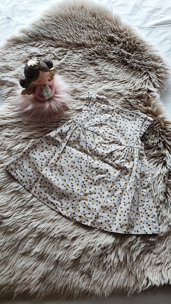 Ensemble robe gilet obaibi 3 mois - photo numéro 3