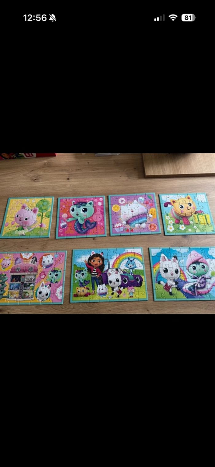 10 puzzles Gabby - photo numéro 4