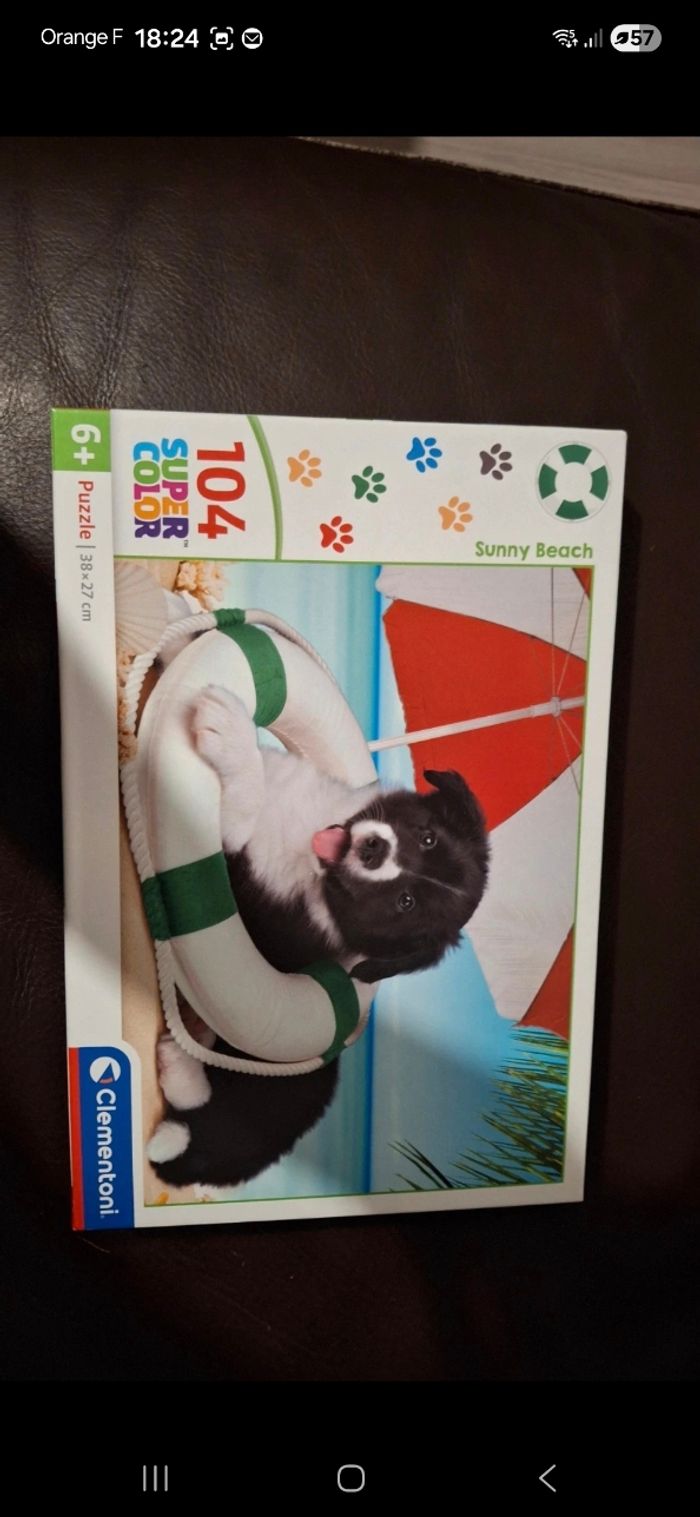 Puzzle Chien104 pièces - photo numéro 3