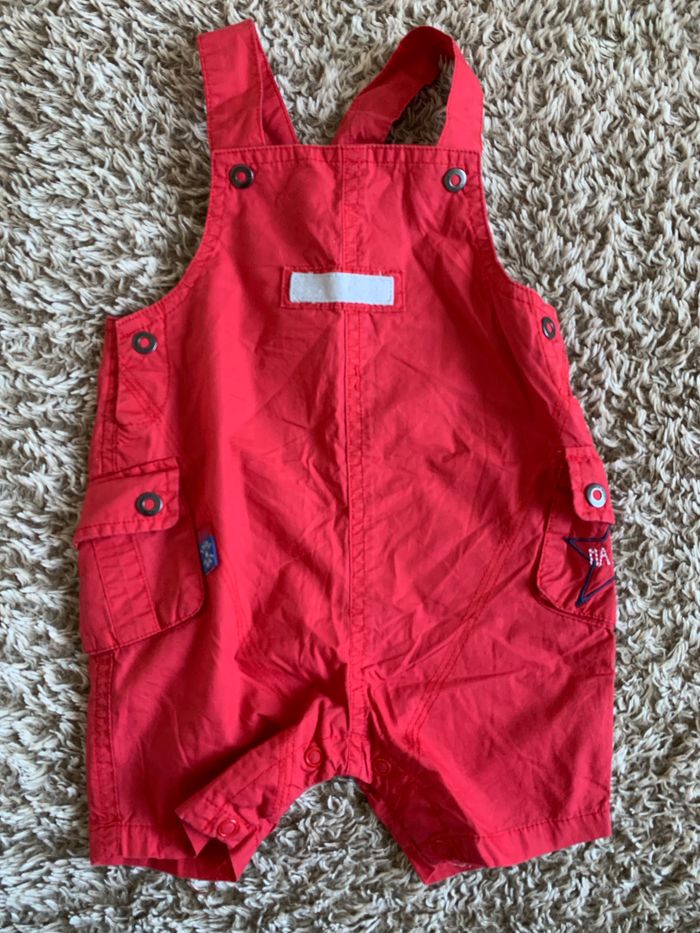 Salopette - Sucre d’orge - 9 mois