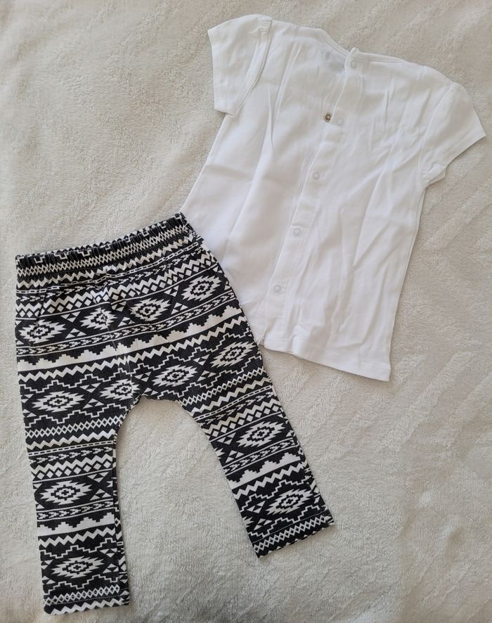 Ensemble fille 12 mois - photo numéro 2