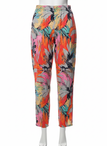 pantalon fluide coloré largeur Taille élastiquée 40 cm fait par une couturière  Neuf