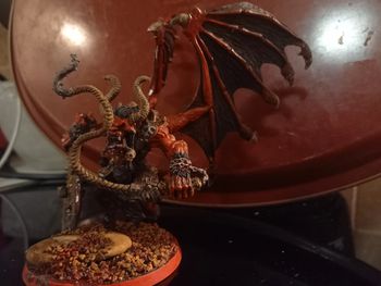 Bloodthirster of khorne painted metal chaos bloodbound warhammer