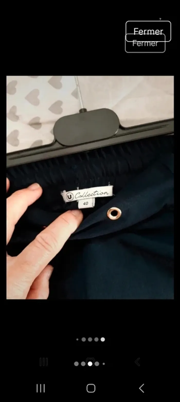 Pantalon habillé 40 - photo numéro 2