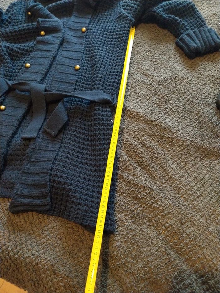 Veste bleue - photo numéro 8