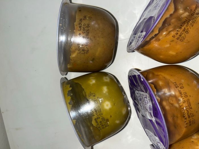 Lot de petit pots bébé - photo numéro 4