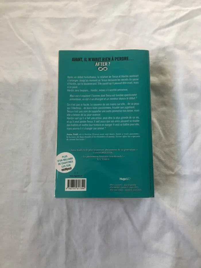 Tome 2 after - photo numéro 2
