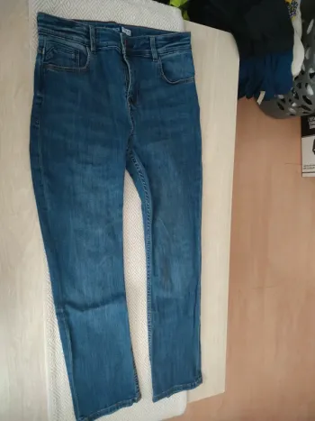 Jeans  okaidi regular ultra résistant 12 ans