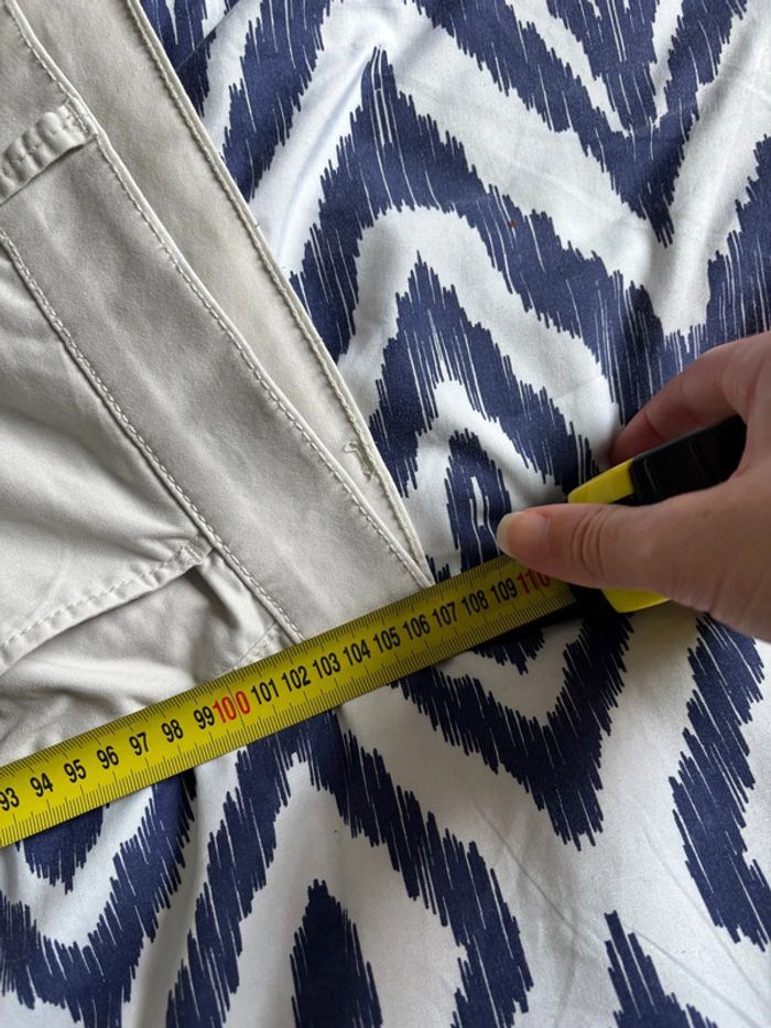 Pantalon homme beige clair taille 54 (3XL) regular fit droit– Kiabi – coton stretch - photo numéro 20