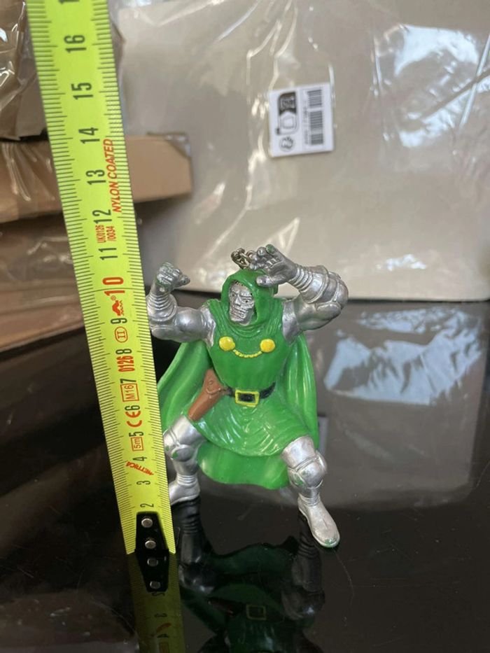 Figurine Porte-clés Vintage Dr. Mort Marvel 1998 - photo numéro 2