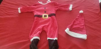 Pyjama Père Noël T 12 mois
