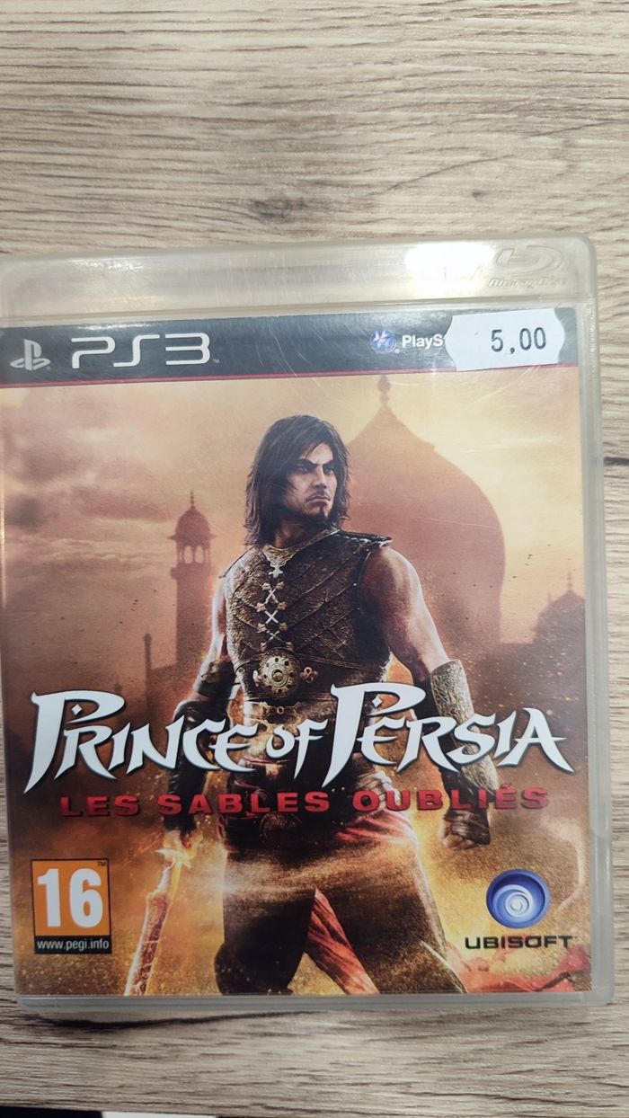 Prince of persia, les sables oubliés ps3