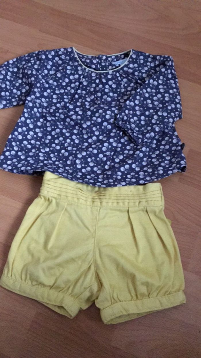 Adorable ensemble obaibi fille