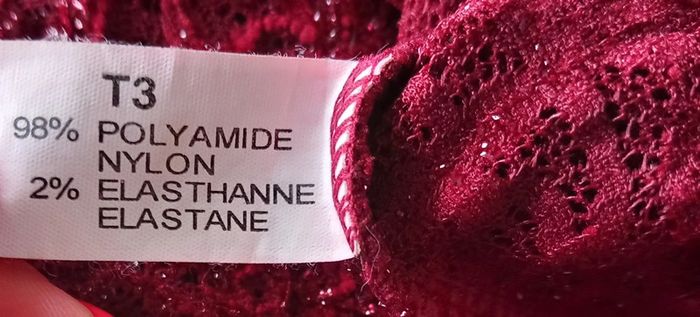 Haut manches courtes femme taille 40 - photo numéro 12