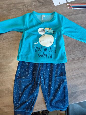 Pyjama 18 mois